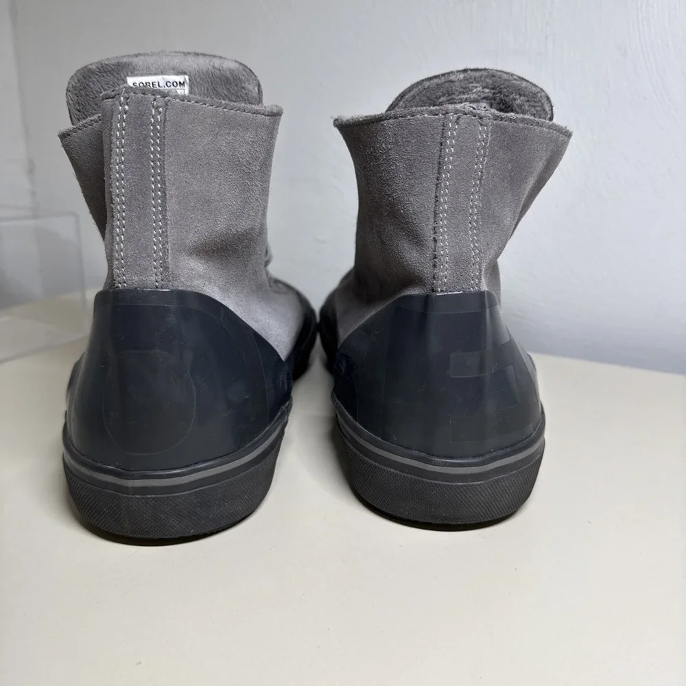 Sorel Cheyanne Metro Shoes Mens 11.5 Hi-Top Sneakers Comfort Casual Waterproof